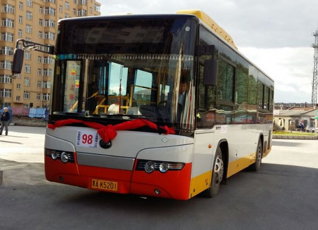 哈尔滨某公交公司--80台高清车载视频监控